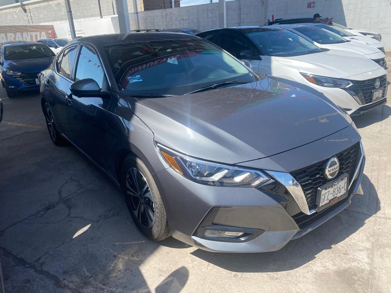 2023 Nissan SENTRA 4 PTS ADVANCE TA AAC F NIEBLA RA-16