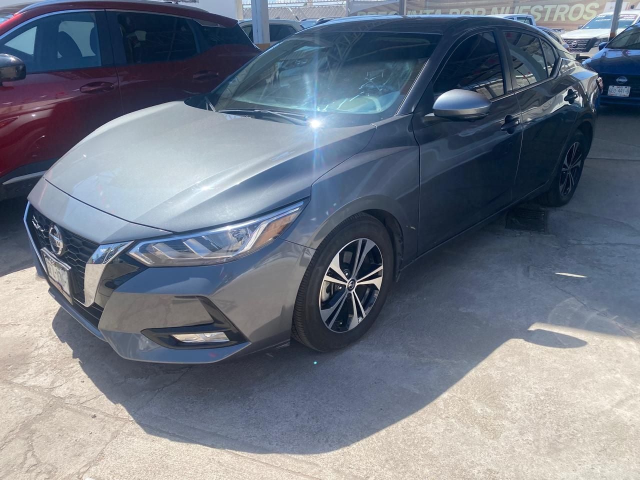 2023 Nissan SENTRA 4 PTS ADVANCE TA AAC F NIEBLA RA-16