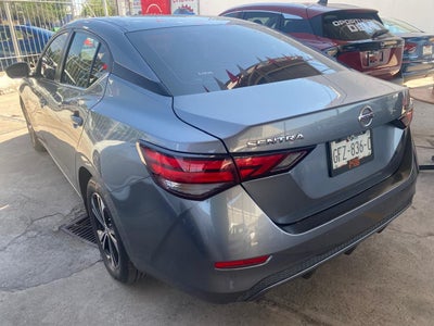 2023 Nissan SENTRA 4 PTS ADVANCE TA AAC F NIEBLA RA-16