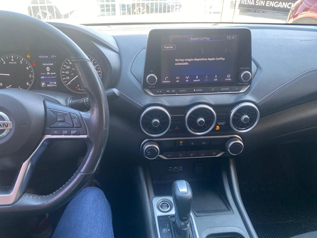 2023 Nissan SENTRA 4 PTS ADVANCE TA AAC F NIEBLA RA-16