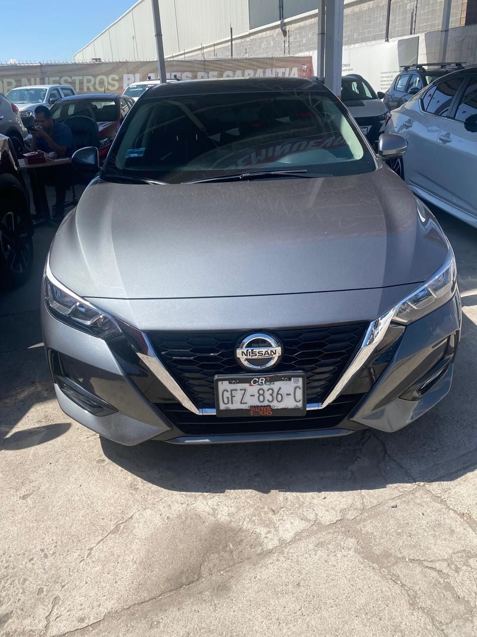 2023 Nissan SENTRA 4 PTS ADVANCE TA AAC F NIEBLA RA-16