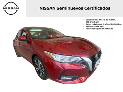 2022 Nissan SENTRA 4 PTS ADVANCE TA AAC F NIEBLA RA-16