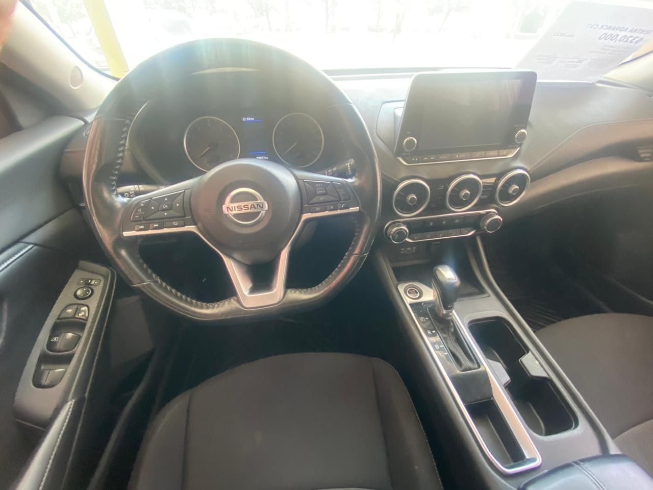 2022 Nissan SENTRA 4 PTS ADVANCE TA AAC F NIEBLA RA-16