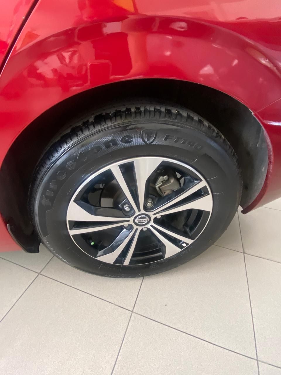 2022 Nissan SENTRA 4 PTS ADVANCE TA AAC F NIEBLA RA-16