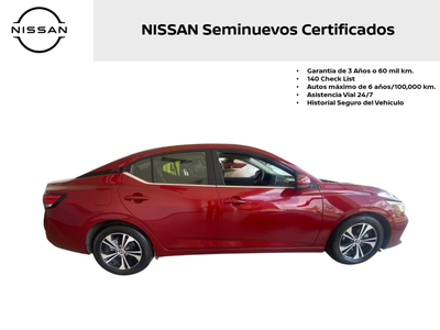 2022 Nissan SENTRA 4 PTS ADVANCE TA AAC F NIEBLA RA-16