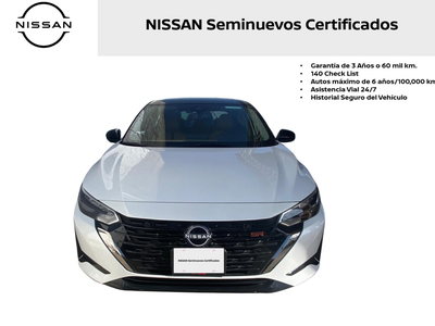 2024 Nissan SENTRA 4P SR BI-TONO L42.0 AUT