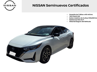 2024 Nissan SENTRA 4P SR BI-TONO L42.0 AUT