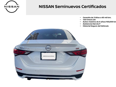 2024 Nissan SENTRA 4P SR BI-TONO L42.0 AUT