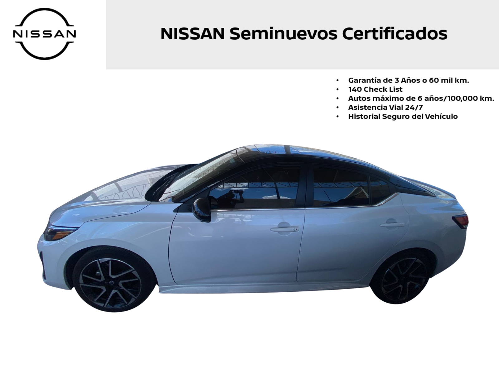2024 Nissan SENTRA 4P SR BI-TONO L42.0 AUT