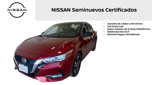2023 Nissan SENTRA 4 PTS SENSE TA AAC RA-16