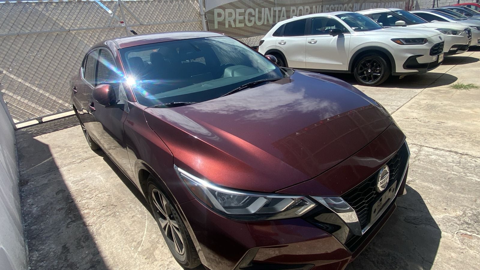 2020 Nissan SENTRA 4 PTS ADVANCE  AAC F NIEBLA RA-16CVT