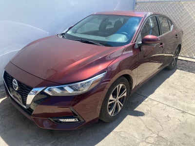 2020 Nissan SENTRA 4 PTS ADVANCE  AAC F NIEBLA RA-16CVT