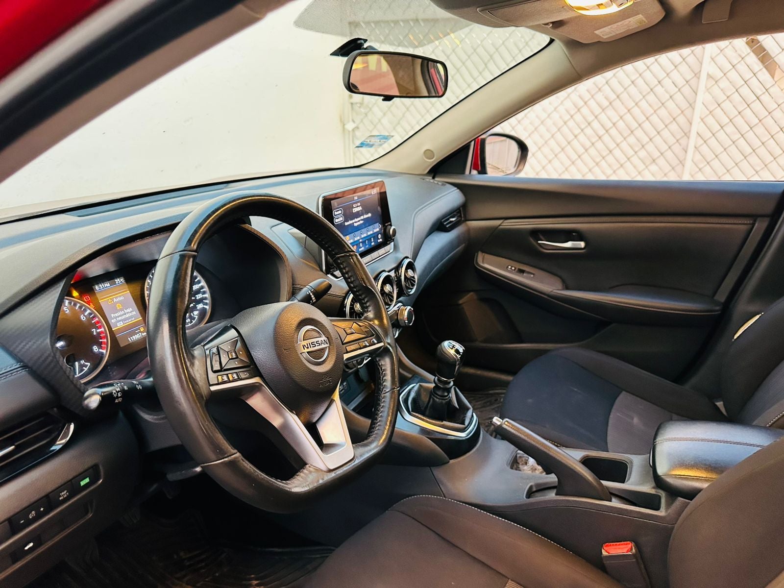 2022 Nissan SENTRA 4 PTS ADVANCE TA AAC F NIEBLA RA-16