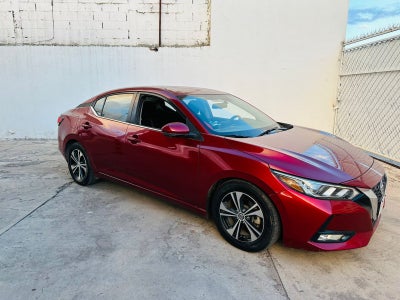 2022 Nissan SENTRA 4 PTS ADVANCE TA AAC F NIEBLA RA-16