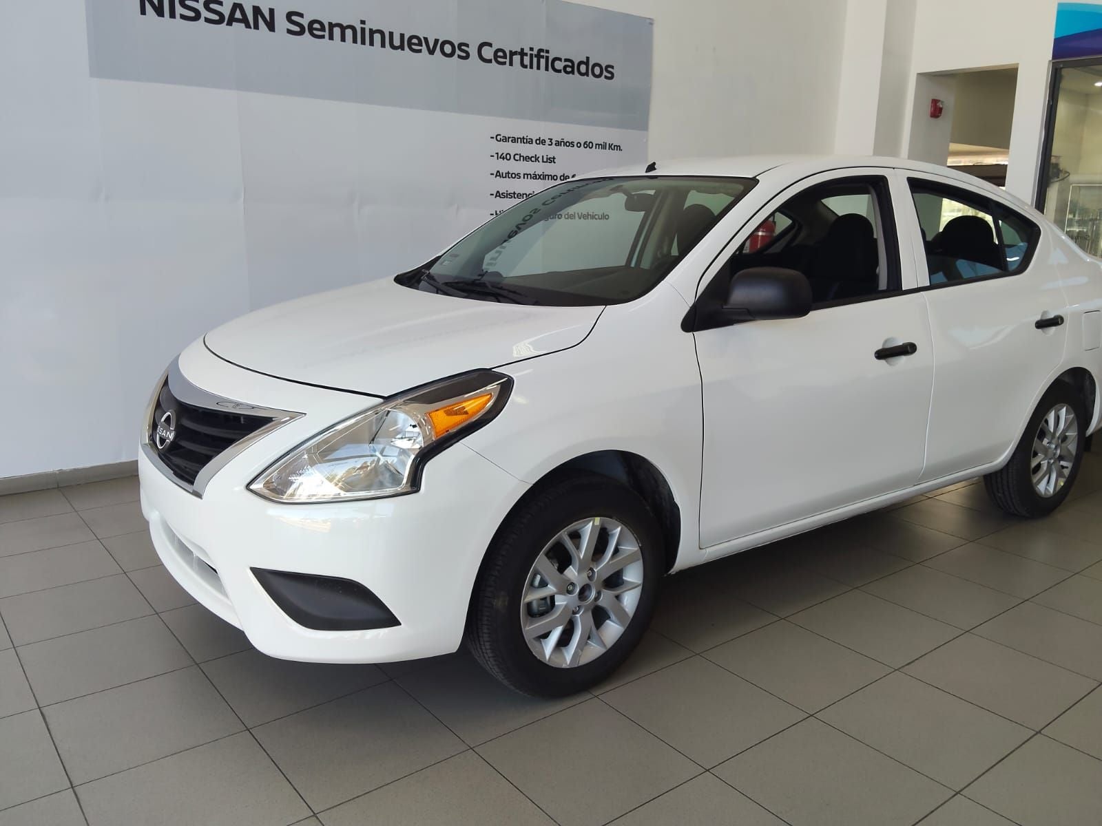 2022 Nissan V-DRIVE 4 PTS BASE TM5 AAC R-15