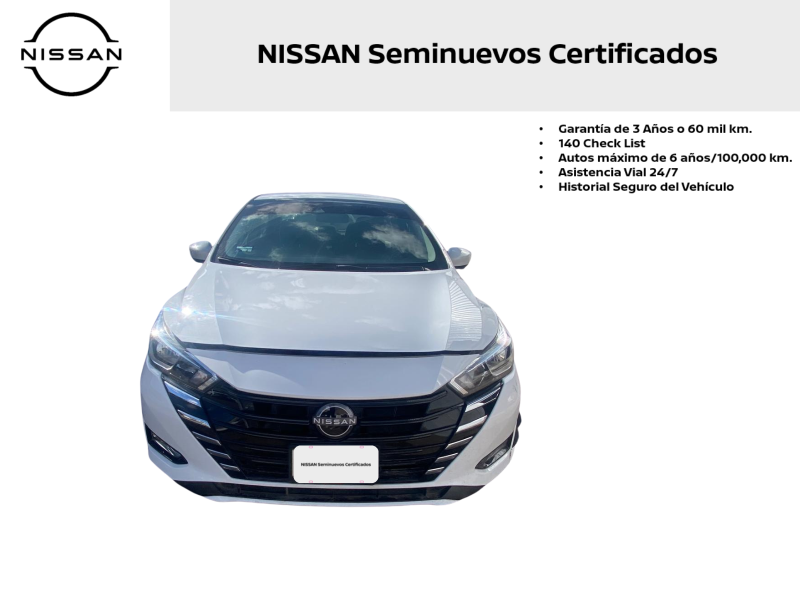 2024 Nissan VERSA 4P ADVANCE L41.6 AUT
