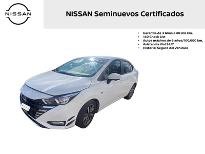 2024 Nissan VERSA 4P ADVANCE L41.6 AUT