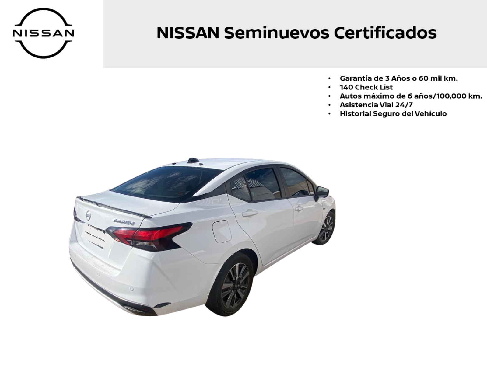 2024 Nissan VERSA 4P ADVANCE L41.6 AUT