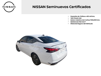 2024 Nissan VERSA 4P ADVANCE L41.6 AUT