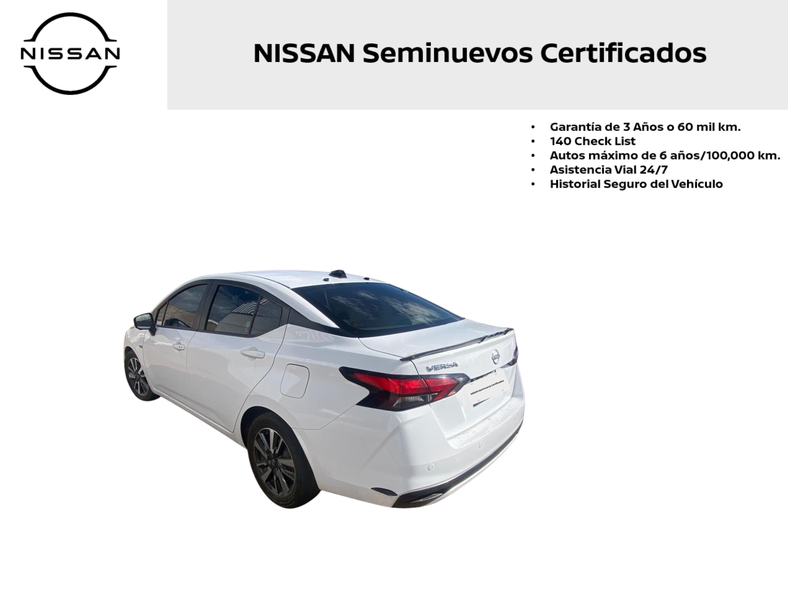 2024 Nissan VERSA 4P ADVANCE L41.6 AUT