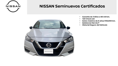2021 Nissan VERSA 4 PTS SENSE  AAC VE R-15CVT