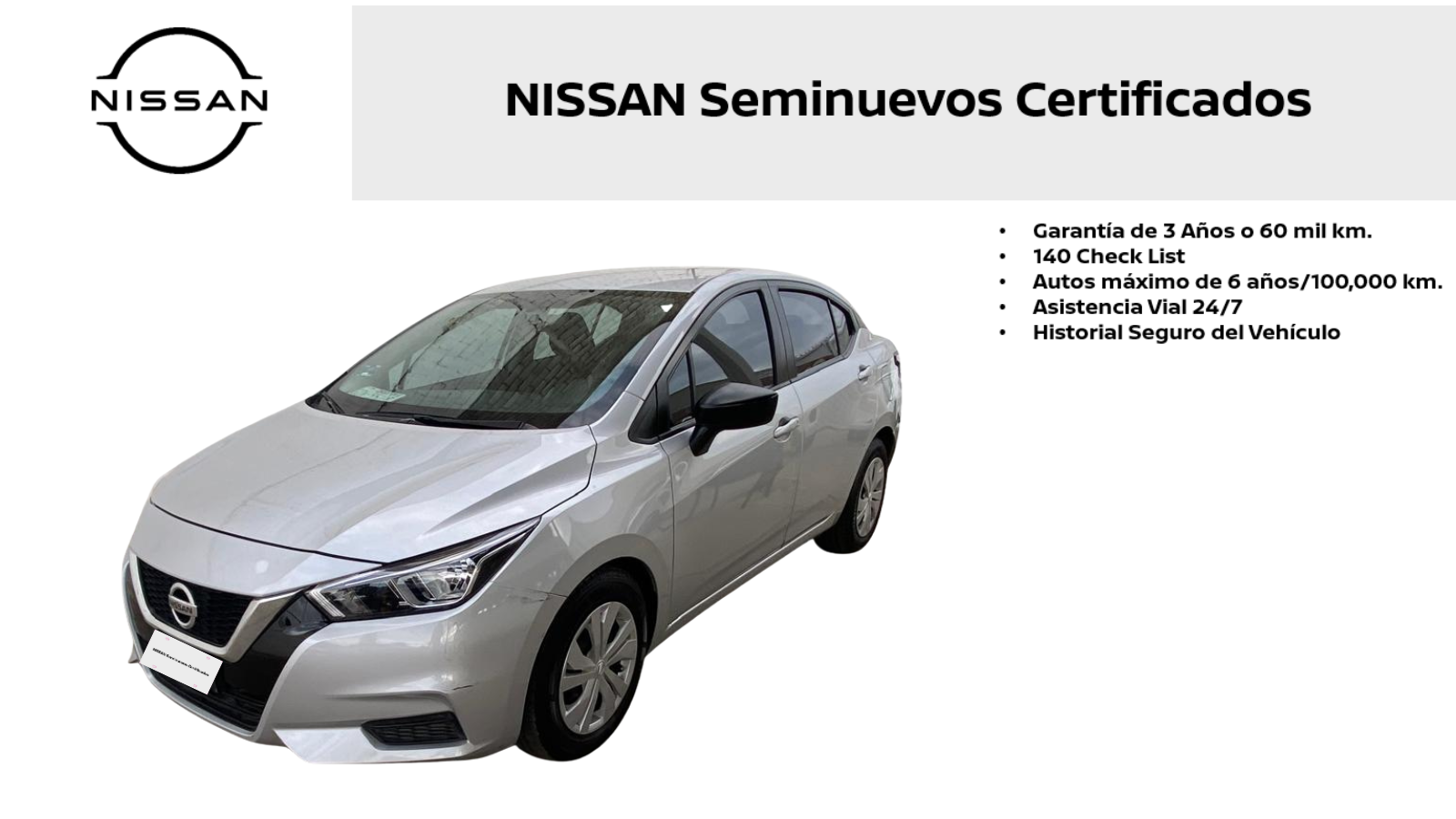 2021 Nissan VERSA 4 PTS SENSE  AAC VE R-15CVT