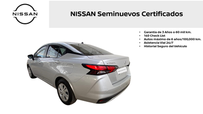 2021 Nissan VERSA 4 PTS SENSE  AAC VE R-15CVT