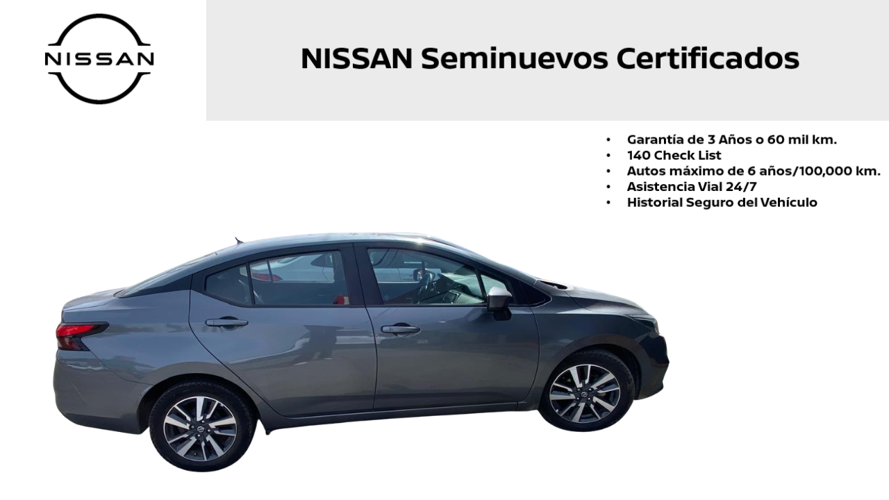 2022 Nissan VERSA 4 PTS ADVANCE TA AAC VE F NIEBLA RA-16