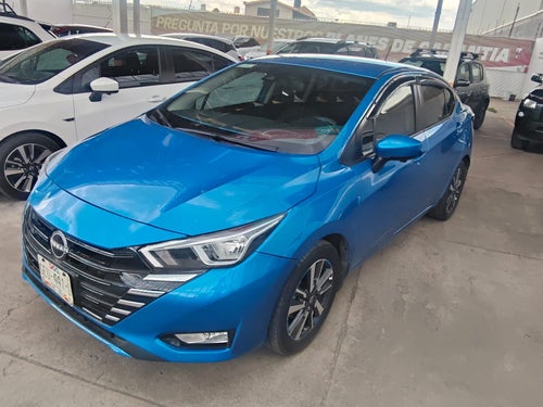 2024 Nissan VERSA 4P ADVANCE L41.6 AUT