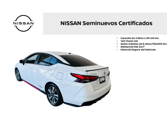 2025 Nissan VERSA 4P ADVANCE L41.6 AUT