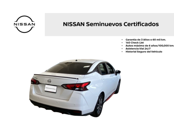 2025 Nissan VERSA 4P ADVANCE L41.6 AUT