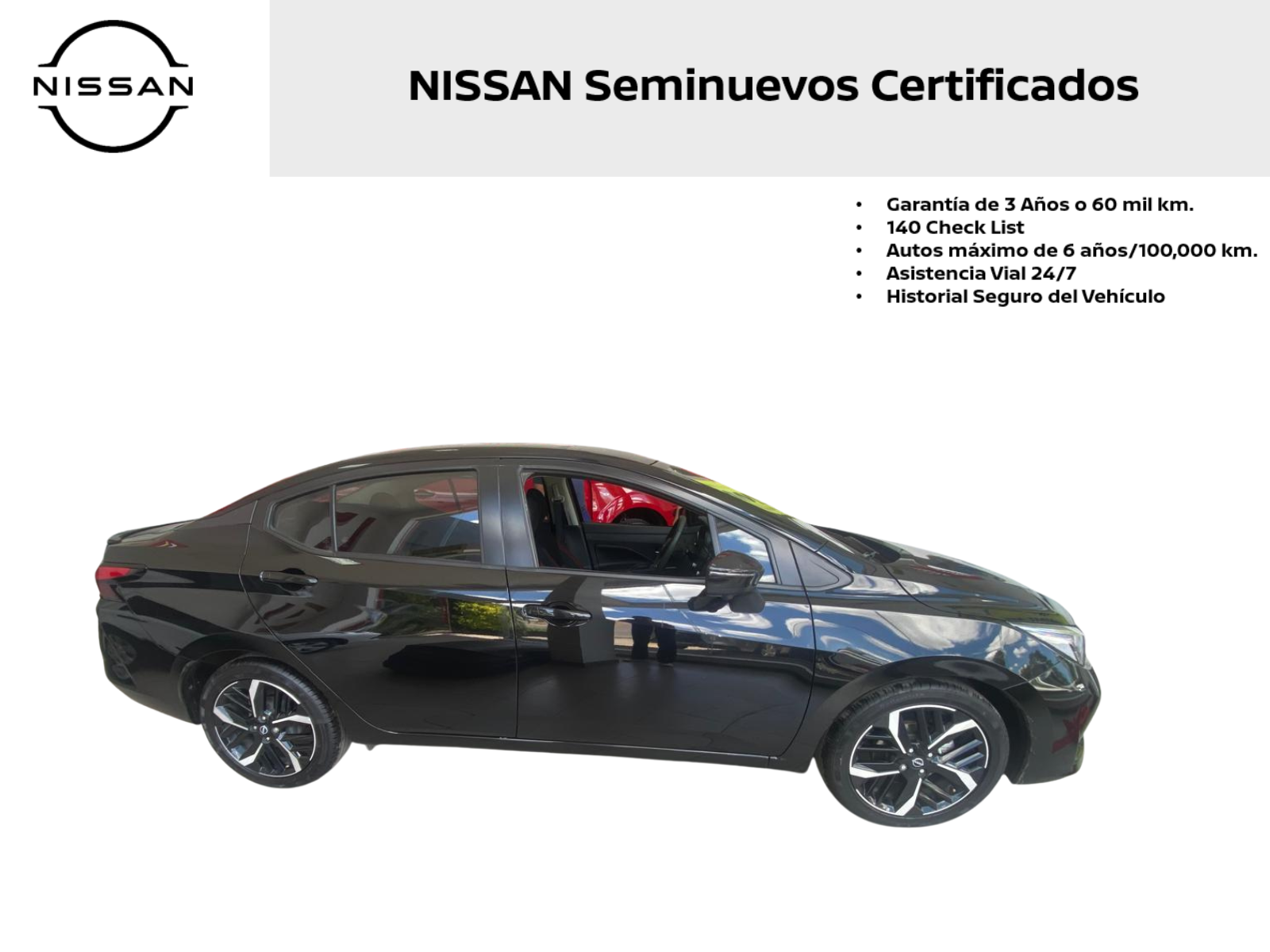 2024 Nissan VERSA 4P SR L41.6 AUT