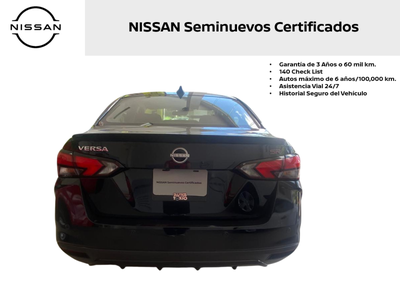 2024 Nissan VERSA 4P SR L41.6 AUT