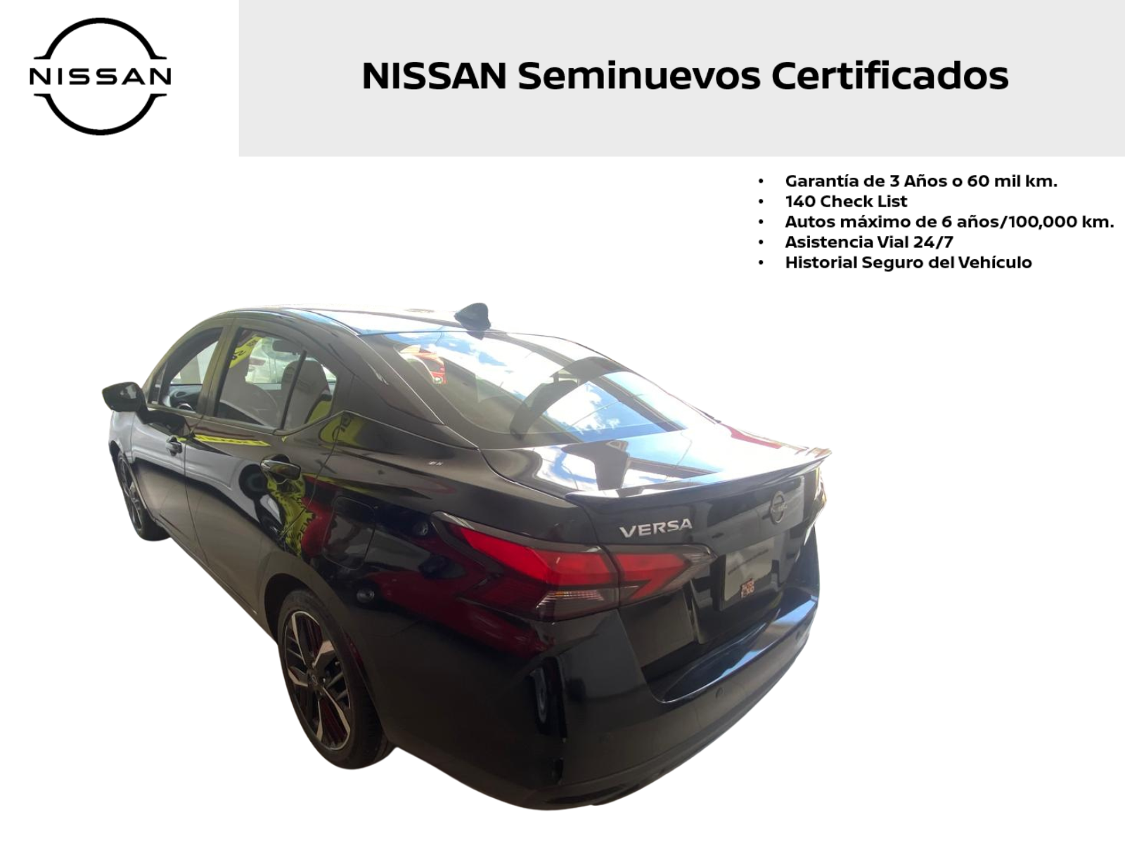2024 Nissan VERSA 4P SR L41.6 AUT