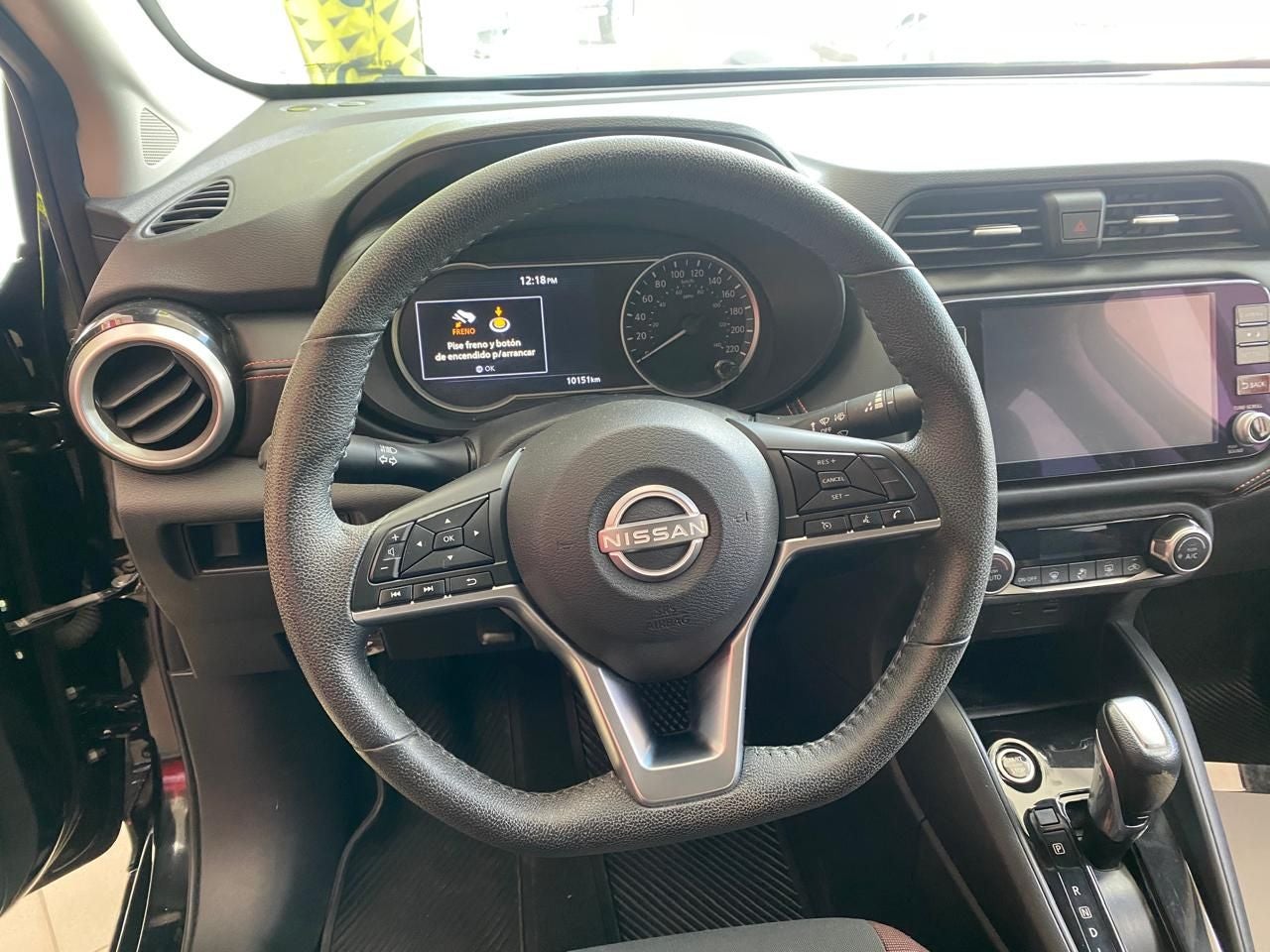 2024 Nissan VERSA 4P SR L41.6 AUT