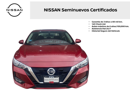 2024 Nissan VERSA 4P SENSE L41.6 AUT