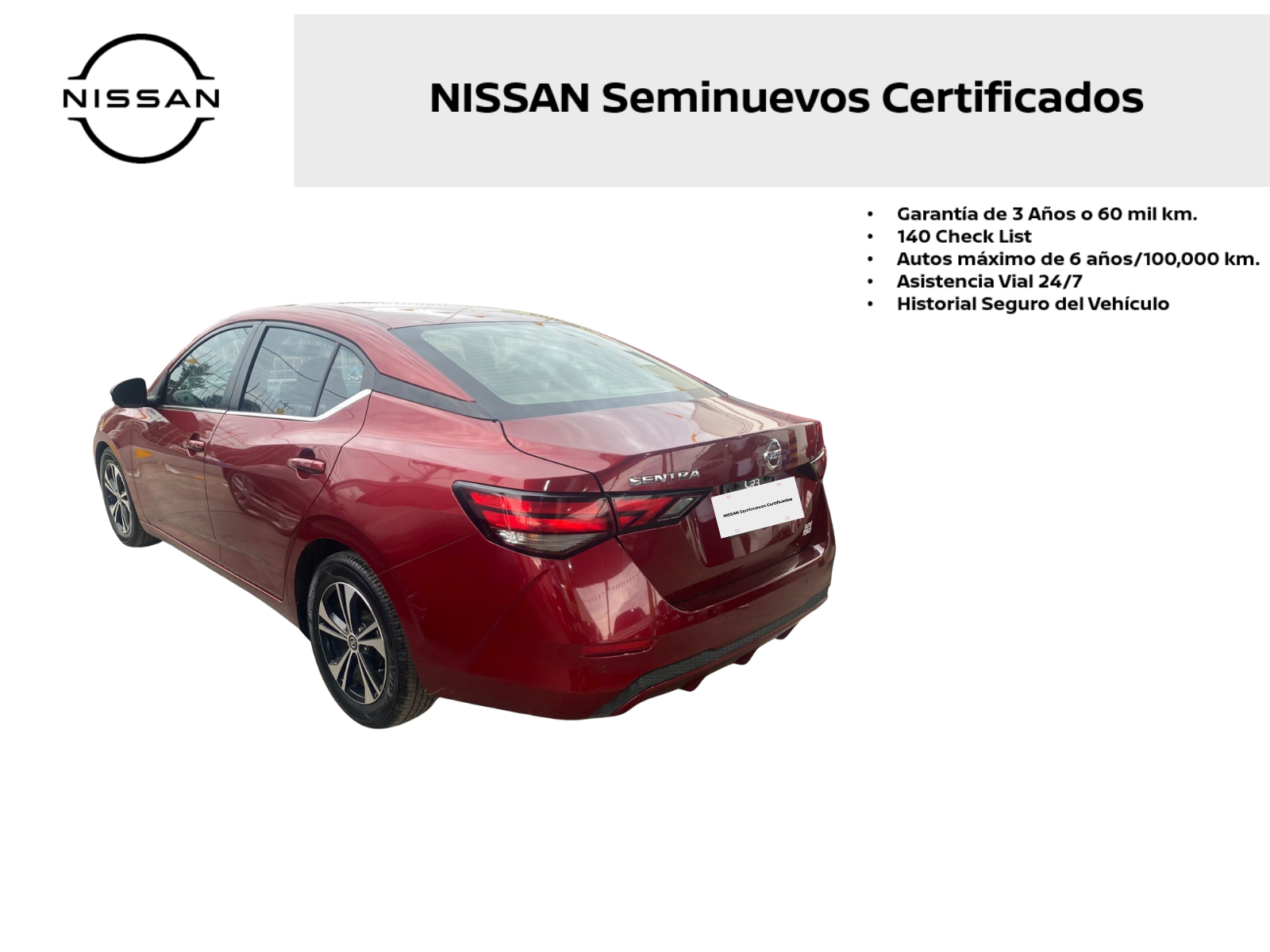 2024 Nissan VERSA 4P SENSE L41.6 AUT