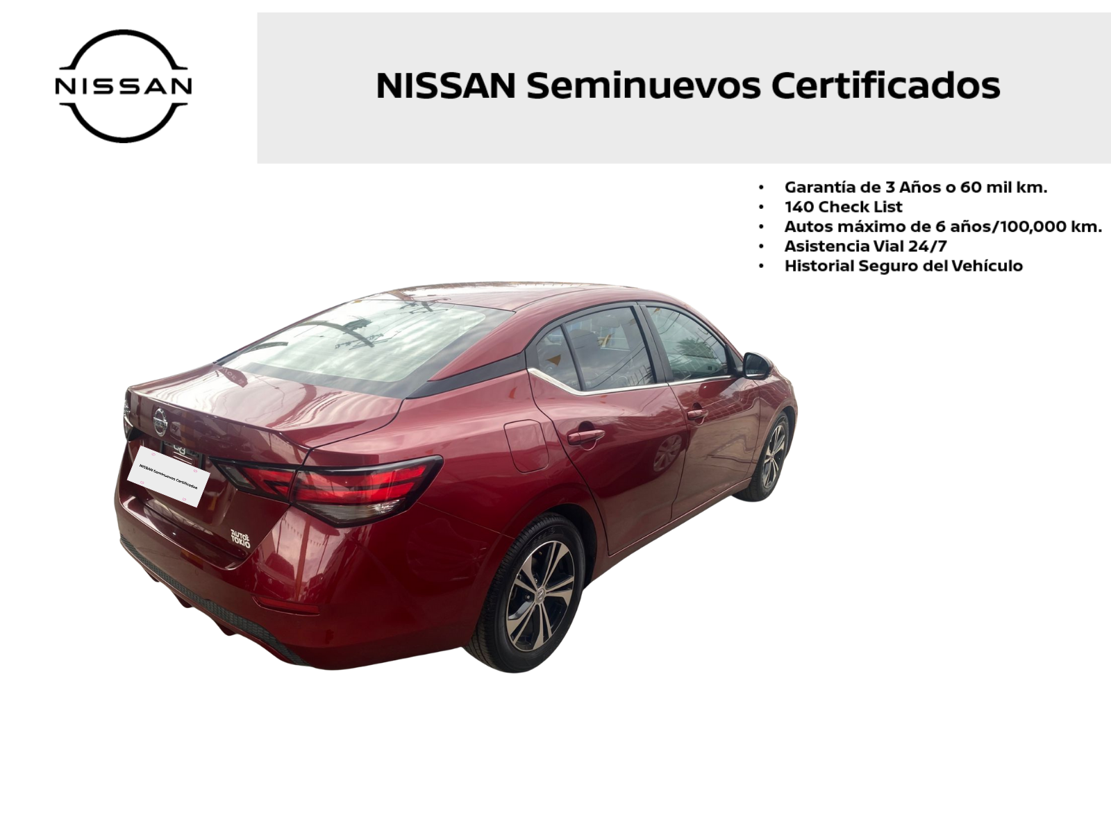 2024 Nissan VERSA 4P SENSE L41.6 AUT