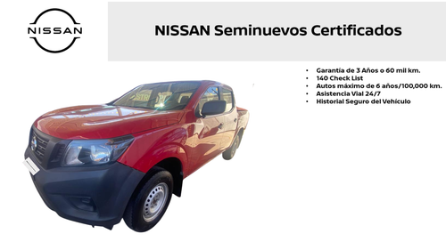 2017 Nissan NP300 4 PTS PICK-UP DOBLE CABINA S TM6 R-15