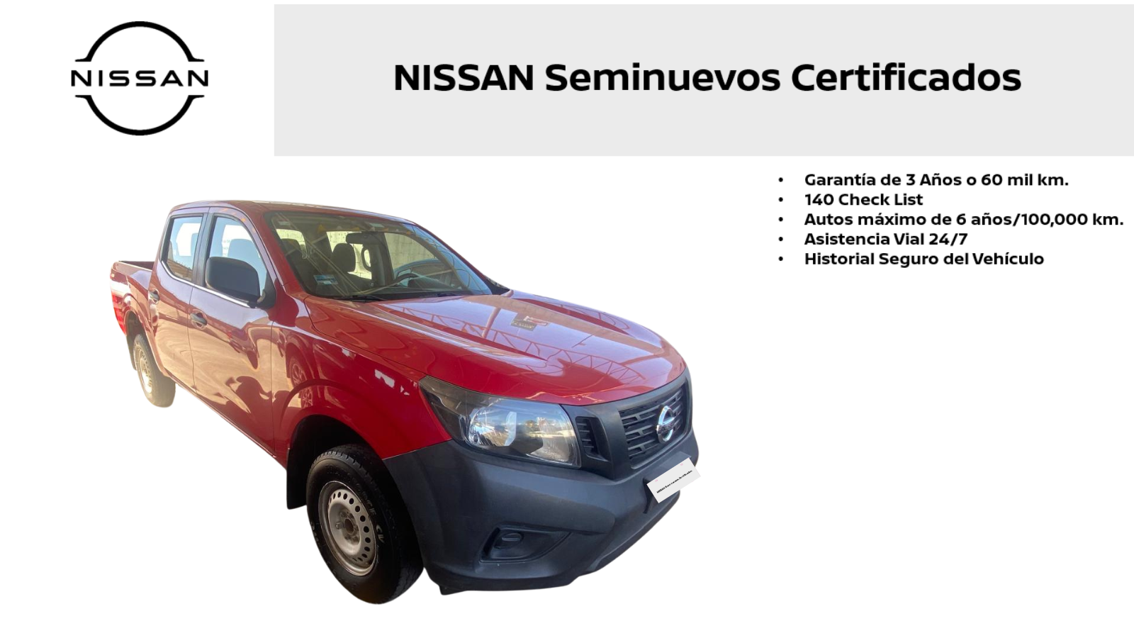 2017 Nissan NP300 4 PTS PICK-UP DOBLE CABINA S TM6 R-15