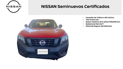 2017 Nissan NP300 4 PTS PICK-UP DOBLE CABINA S TM6 R-15