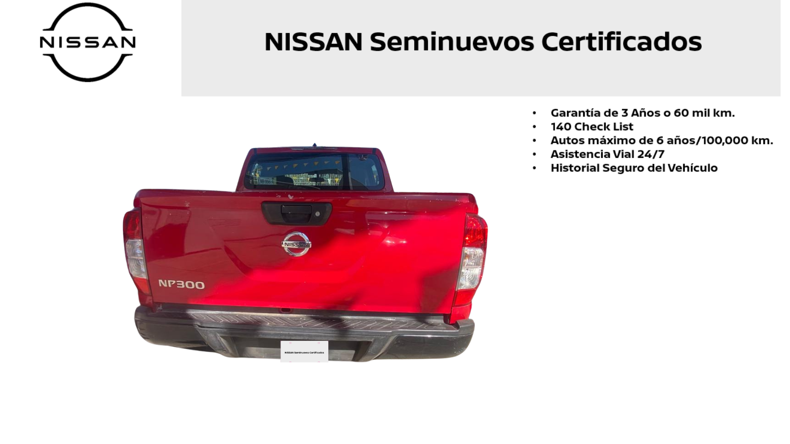 2017 Nissan NP300 4 PTS PICK-UP DOBLE CABINA S TM6 R-15