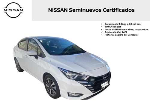 2025 Nissan VERSA 4P ADVANCE L41.6 AUT