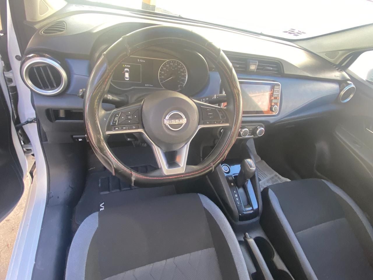 2025 Nissan VERSA 4P ADVANCE L41.6 AUT