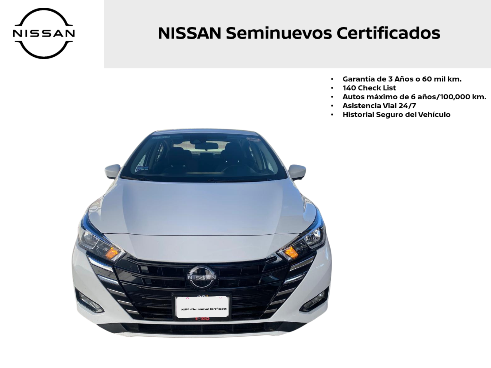 2025 Nissan VERSA 4P ADVANCE L41.6 AUT
