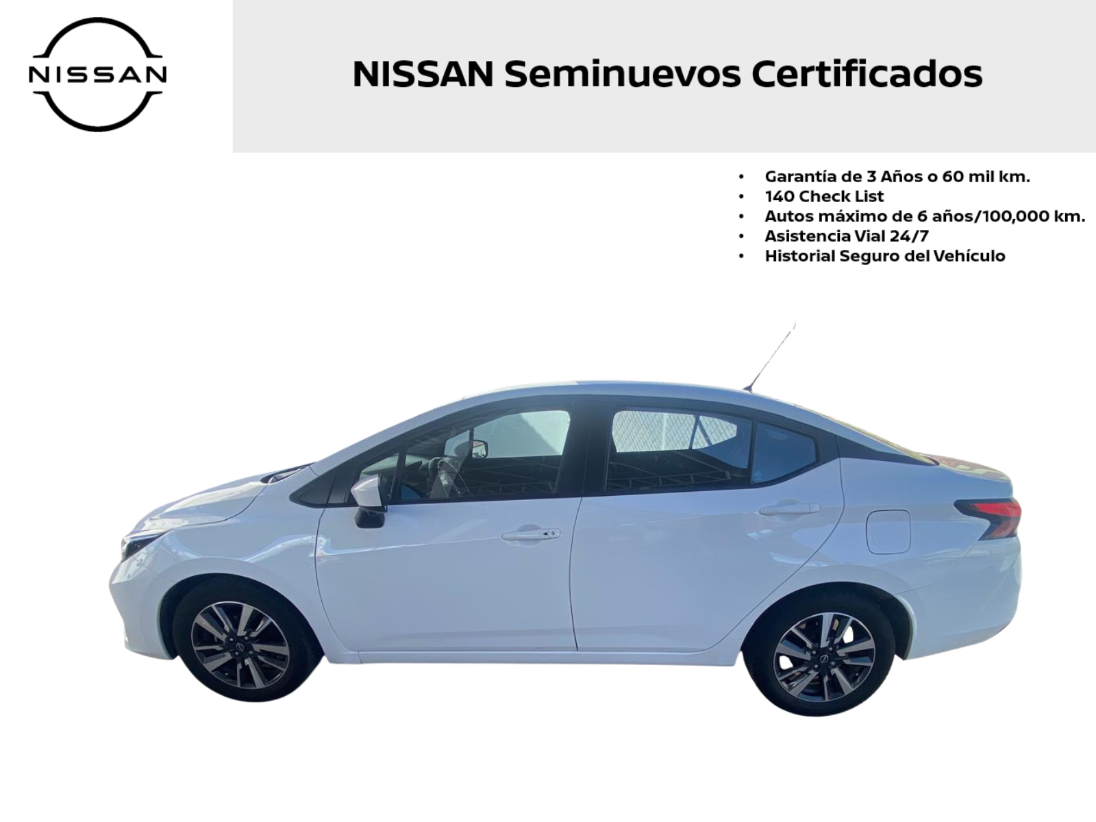 2025 Nissan VERSA 4P ADVANCE L41.6 AUT