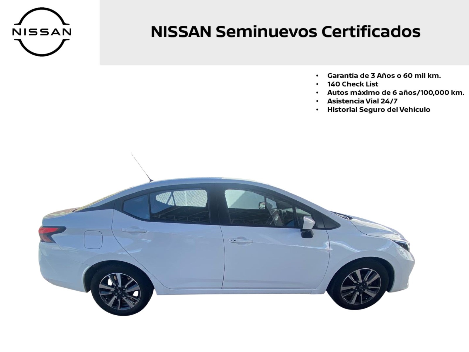 2025 Nissan VERSA 4P ADVANCE L41.6 AUT