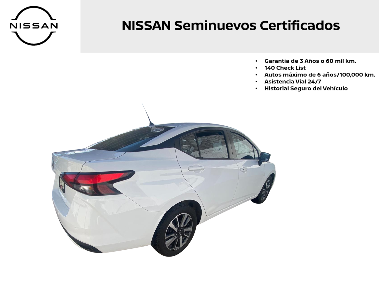 2025 Nissan VERSA 4P ADVANCE L41.6 AUT