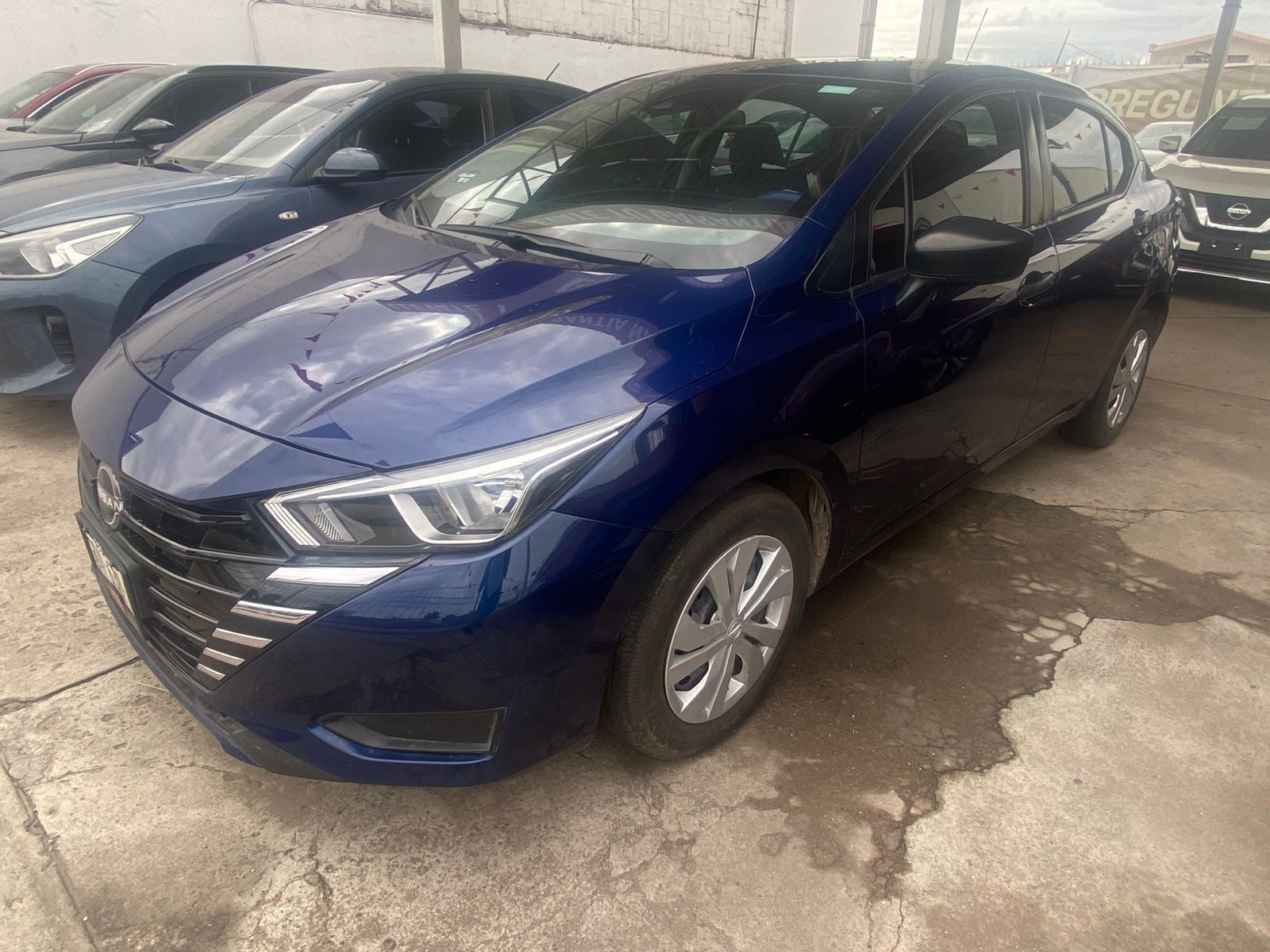 2024 Nissan VERSA 4P SENSE L41.6 AUT