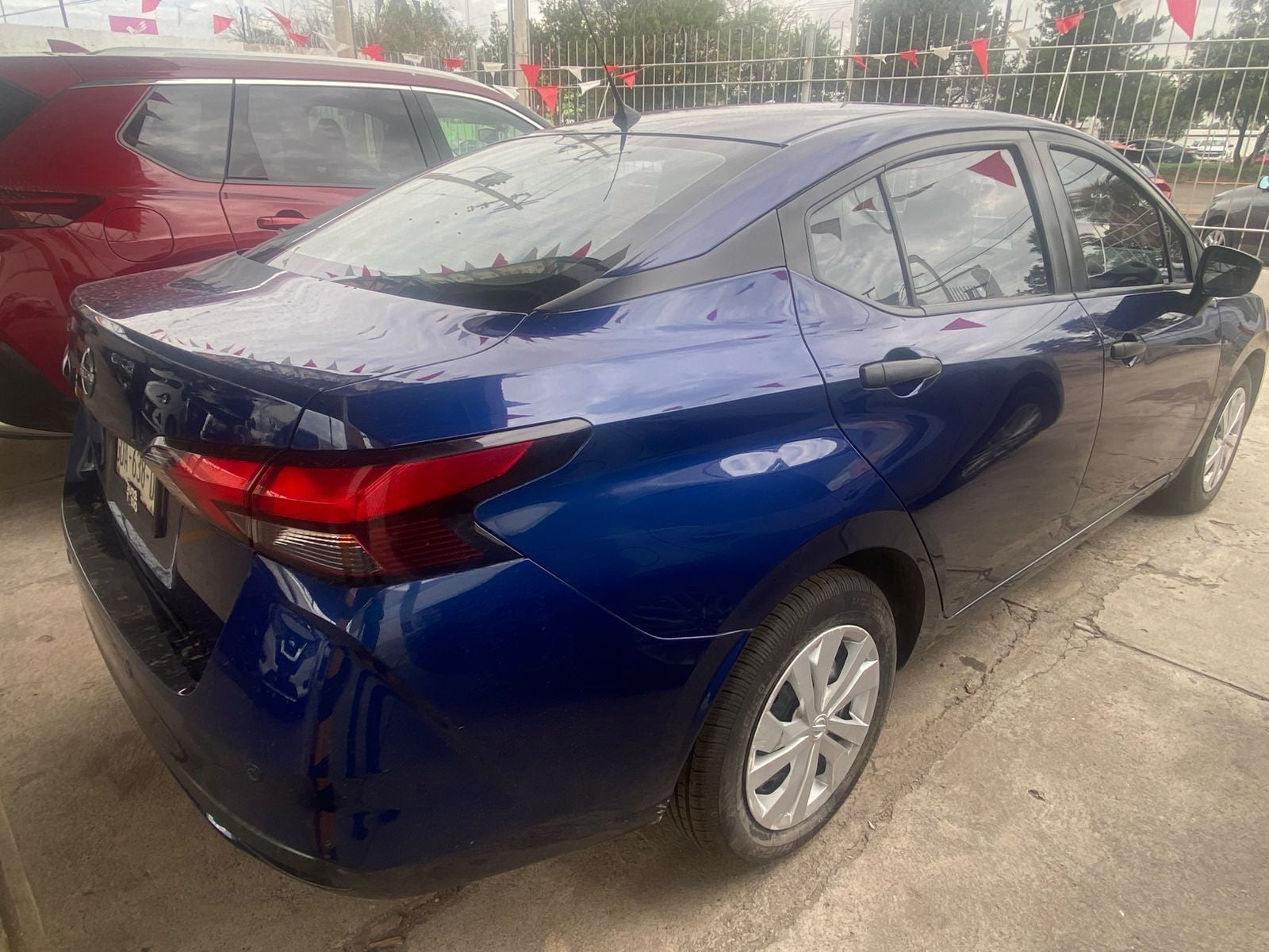 2024 Nissan VERSA 4P SENSE L41.6 AUT
